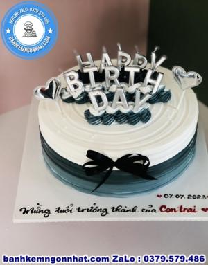 Bánh Kem Sữa Tươi 160